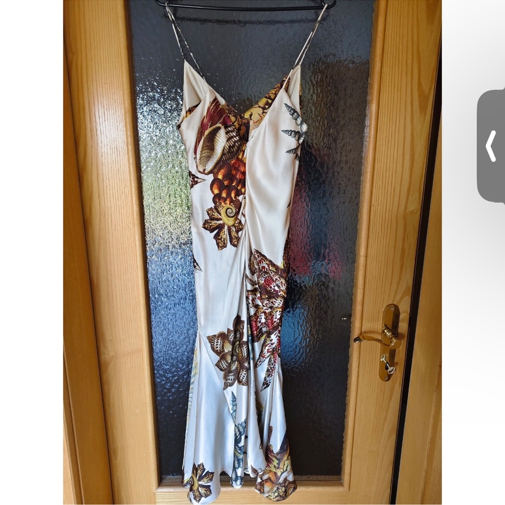 Roberto Cavalli SILK seashell dress